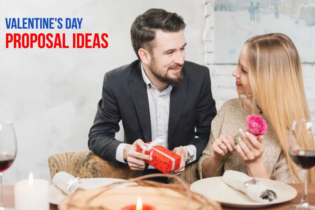 Valentine's Day proposal ideas