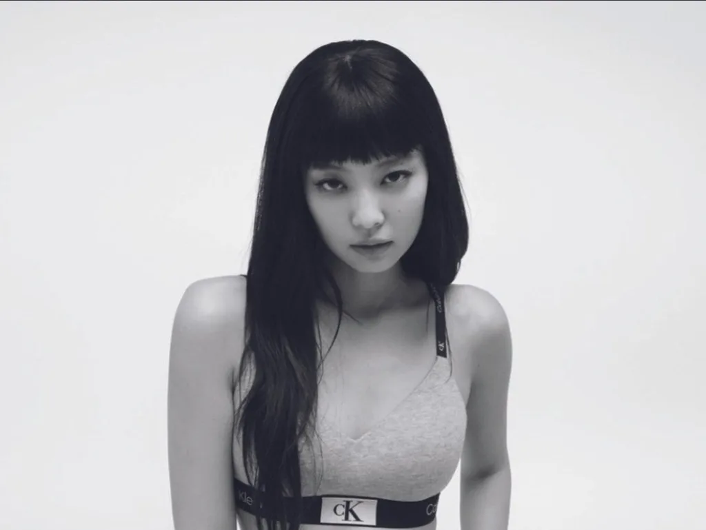 Superstar Jennie of BLACKPINK Dazzles in Calvin Klein's New Campaign
